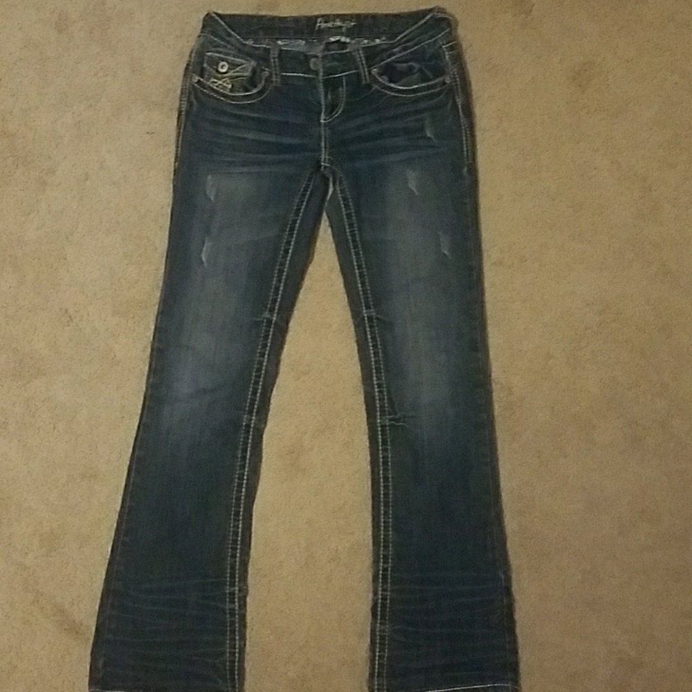 Amethyst Blue Jeans